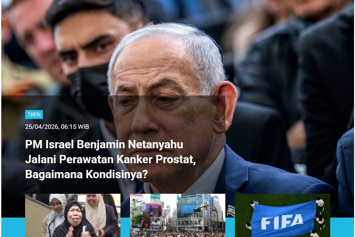 Populer Tren: Netanyahu Pascaoperasi, Prajurit TNI Gugur di Lebanon