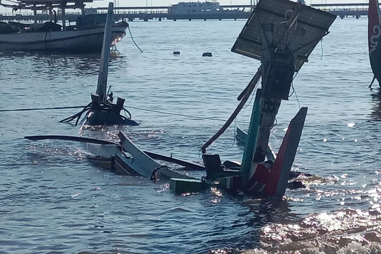 Cuaca Buruk, Sembilan Kapal Nelayan di Situbondo Karam 