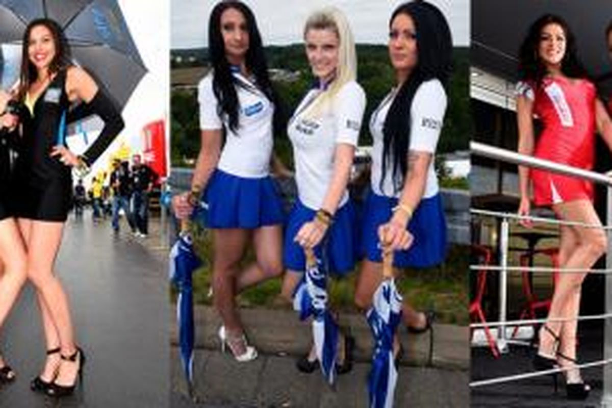 Paddock Girls MotoGP Jerman 2014 - 4