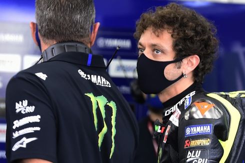 Jelang MotoGP 2021, Valentino Rossi Sadar Diri dan Tahu Letak Kekurangan