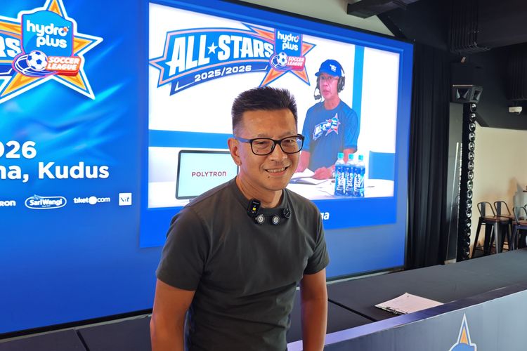 Hydroplus Soccer League All-Stars 2025-2026 jadi Wadah Pencarian Bakat Timnas U16 Putri Indonesia