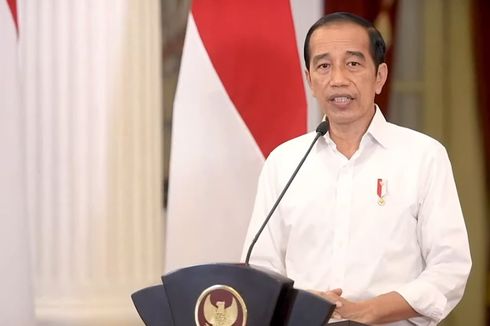 Jokowi: Daerah PPKM Level 4 Jawa-Bali Berkurang Jadi 51 Kabupaten/Kota