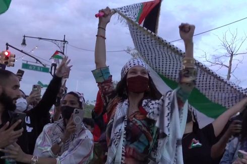 Ikut Aksi Dukung Palestina, Bella Hadid Dikritik Pemerintah Israel