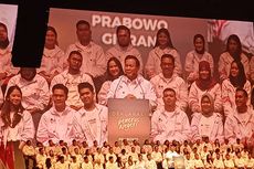 Prabowo: Lucu kalau Kita Tak Manfaatkan Energi Anak Muda