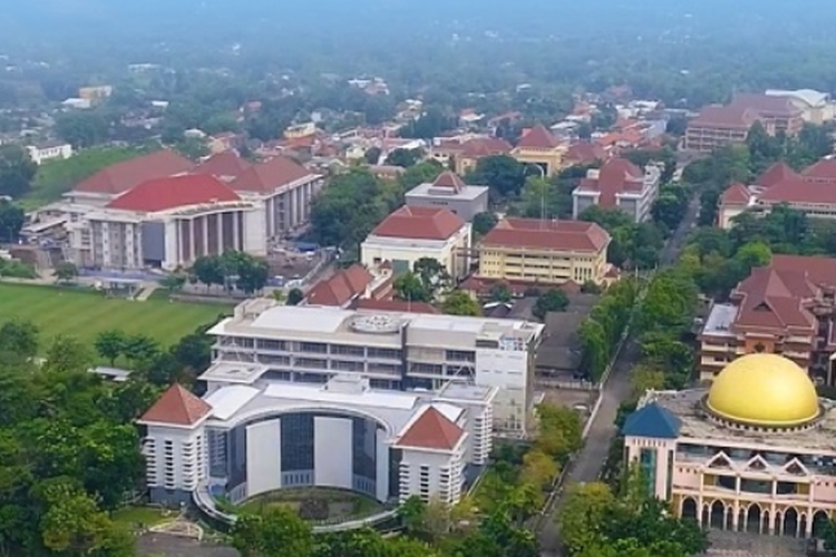 Gedung Universitas Islam Indonesia (UII) Yogyakarta.