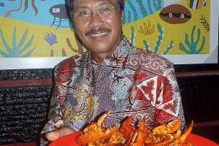 Rudy Setiawan sudah menempuh perjalanan panjang sebelum memantapkan diri berwirausaha di bidang kepiting. 