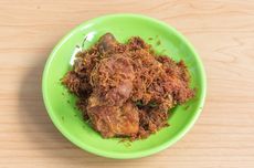 Resep Ayam Goreng Telur Dadar, Rasanya Gurih