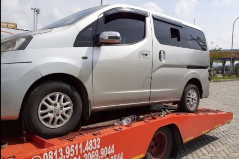 Nekat Pakai Truk Towing untuk Mudik, Kendaraan Disita dan Denda Rp 500.000