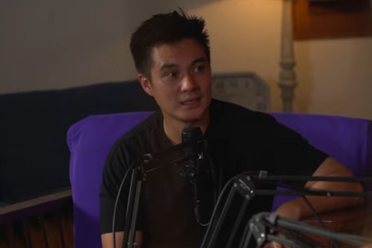 Baim Wong minta maaf pada Kakek Suhud.