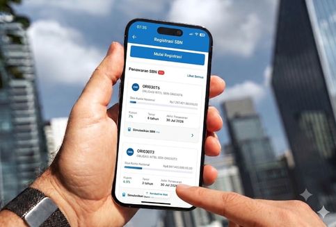 BRI Tawarkan ORI030 dengan Kupon hingga 7,00 Persen, Investasi mulai Rp 1 Juta