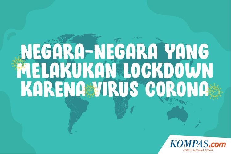 Negara-negara yang Melakukan Lockdown karena Virus Corona