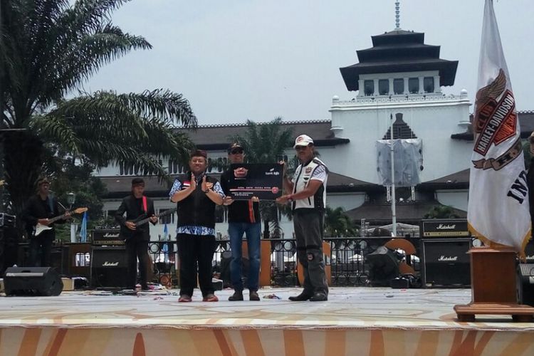 Bank BJB terus mendongkrak nasabah premiumnya. Kali ini BJB menggaet Harley Davidson Club Indonesia (HDCI).