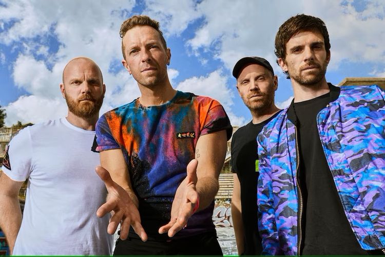 Band asal Inggris, Coldplay akan mengadakan tur Asia dan Australia pada November 2023.