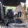 Polisi Tutup 33 Tempat Penyulingan Minyak Ilegal di Muba Sumsel