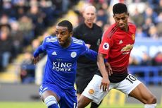 Leicester Vs Man United, Gol Tunggal Rashford Menangkan Setan Merah