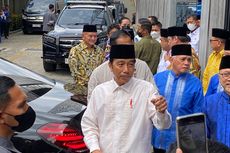 Jokowi Ajak Masyarakat Pilih Logo IKN, Berhadiah Motor Listrik