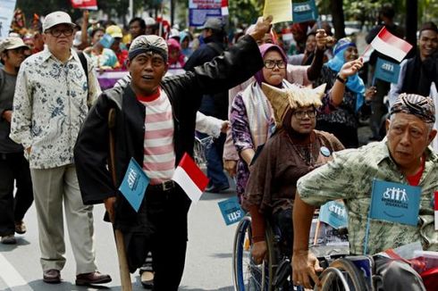 Desak RUU Disahkan, Penyandang Disabilitas Akan Karnaval ke DPR