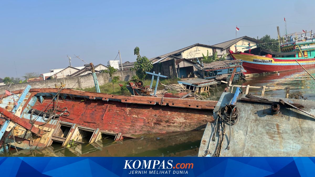 26 Kapal Mangkrak Ditemukan di Juwana Pati, Dinilai Menghambat Lalu Lintas Sungai