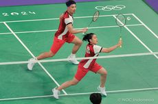 Hasil Badminton Olimpiade 2024: Berjuang Tiga Set, Rinov/Pitha Libas Wakil Korsel 