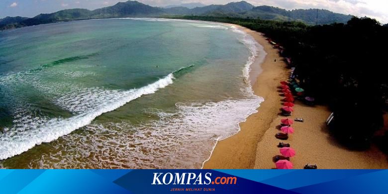 Pantai Pulau Merah Primadona Pariwisata Banyuwangi