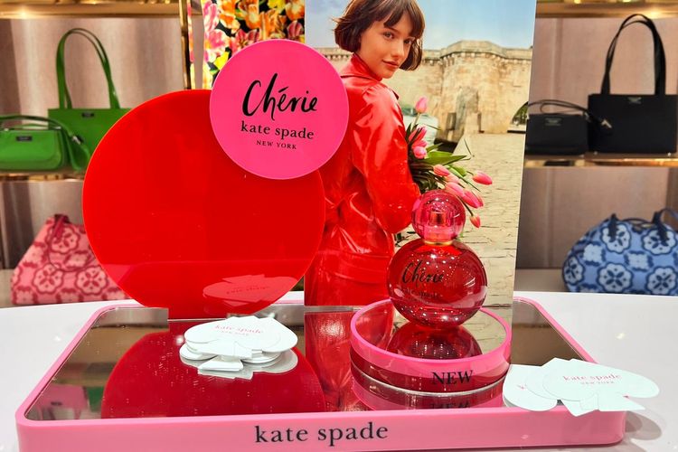 Parfum Terbaru Kate Spade, Cherie