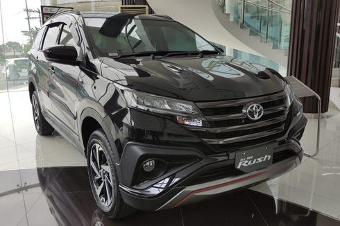 Harga Toyota Rush di Jawa Tengah Setelah Dapat Relaksasi Pajak