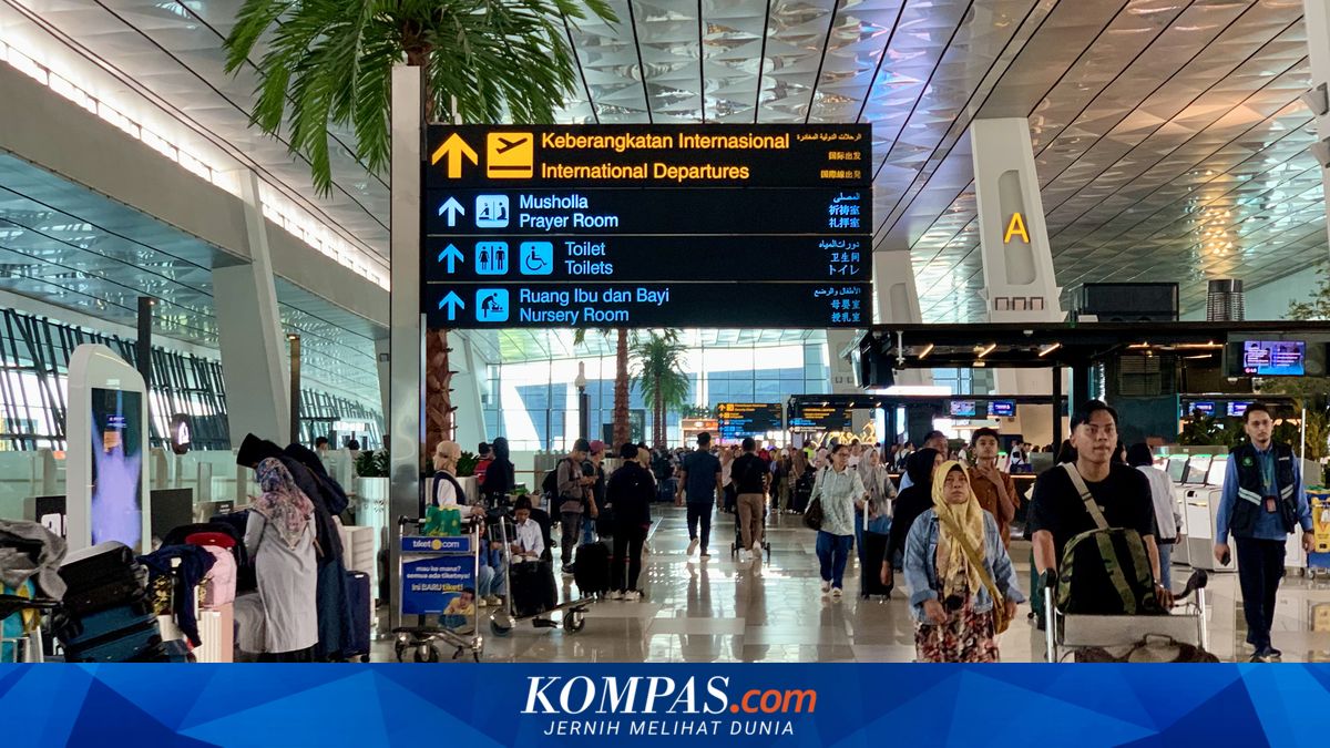 InJourney Airports Kebut Transformasi Bandara Soekarno-Hatta, Bidik 10 Besar Dunia pada 2029