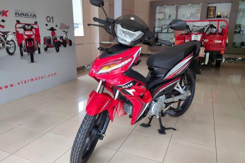 Viar Luncurkan Motor Bebek Rp 9 Jutaan