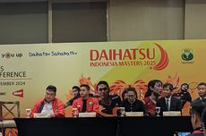 Indonesia Masters 2025 Siap Digelar di Istora Senayan