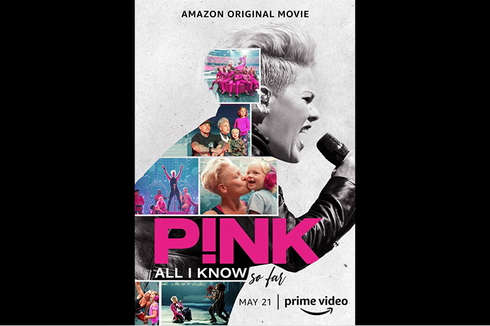 Sinopsis Pink: All I Know So Far, di Balik Layar Konser Megah Pink