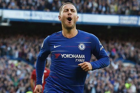 Hazard Akan Berlabuh ke Real Madrid Seusai Final Liga Europa