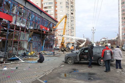 Rangkuman Hari ke-745 Serangan Rusia ke Ukraina: Keamanan PLTN Zaporizhzhia Memburuk | Turkiye Siap Tengahi Konflik