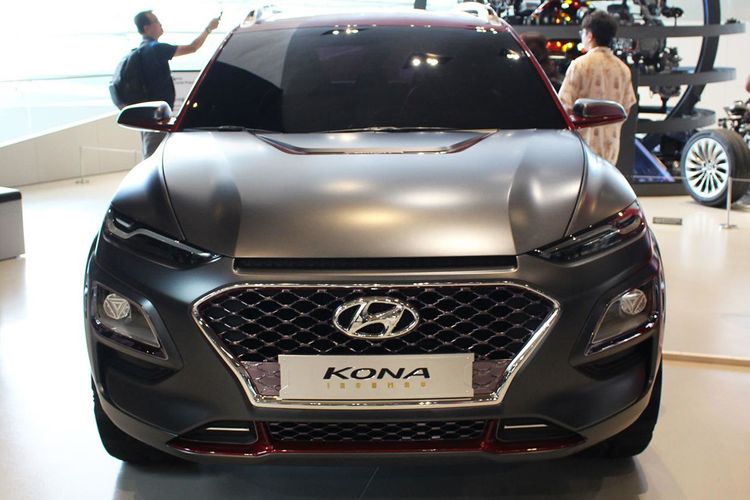 Hyundai Kona Iron Man