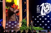 Presiden Joko Widodo Perkenalkan Presiden Terpilih Prabowo Subianto di Hadapan Tamu Internasional WWF ke-10