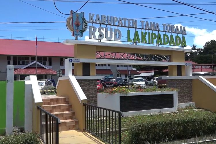 RSUD Lakipadad Tana Toraja, merawat 2 pasien suspek Corona asal Luwu Utara dan Enrekang setelah pulang dari Malaysia dan Umrah, Senin (23/03/2020)