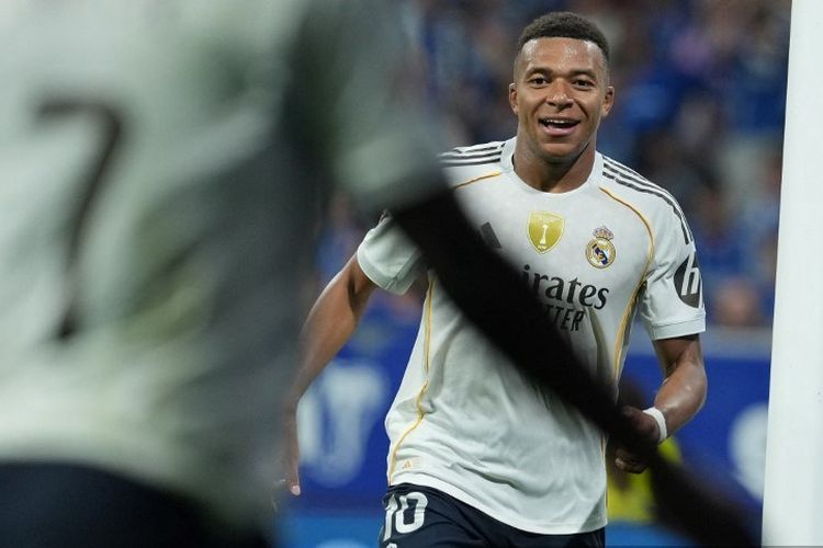 Hasil Real Oviedo Vs Real Madrid 0-3, Ketajaman Mbappe Lanjutkan Start Sempurna Los Blancos