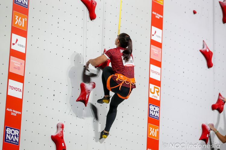 Desak Made Rita Kusuma Dewi di Asian Games 2026
