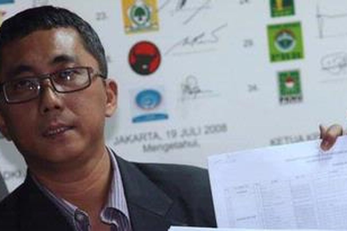 Ketua Panwaslu DKI Jakarta Ramdansyah. 