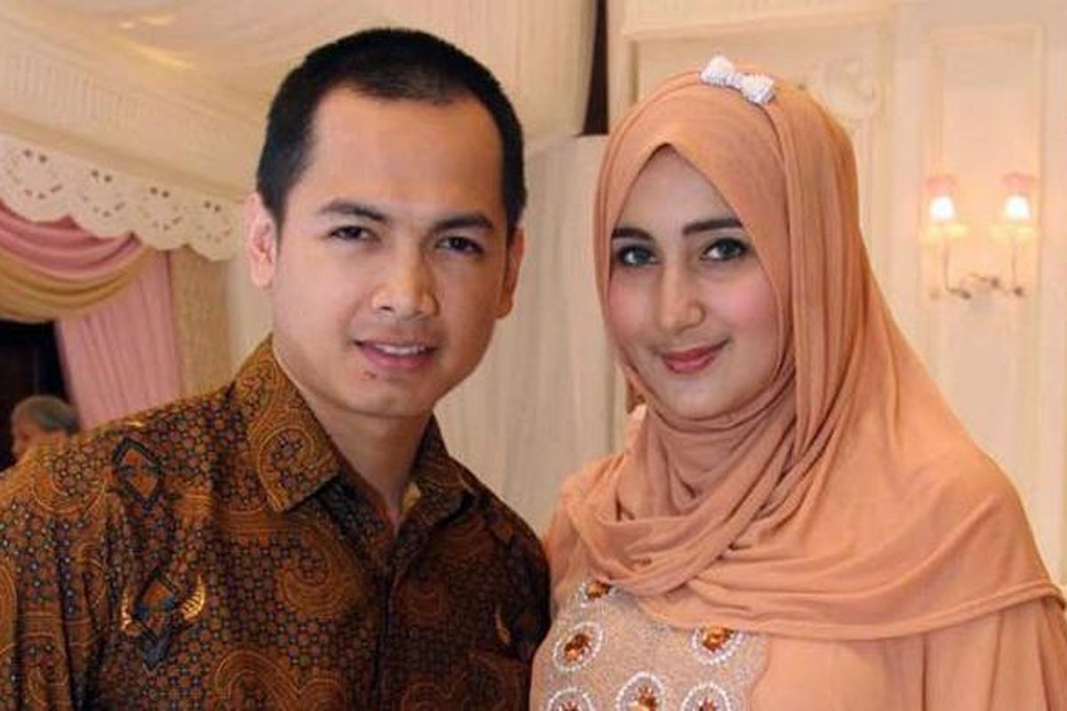 Tommy Kurniawan bersama istrinya, Tania Nadira.