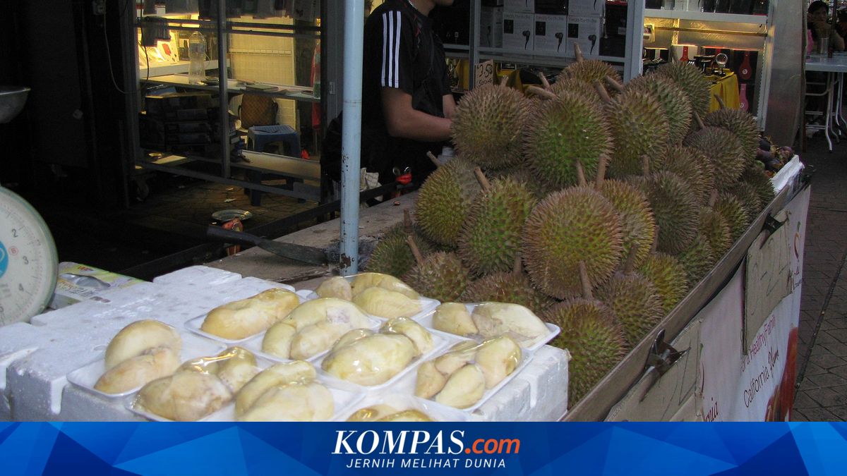 "Tsunami Durian" Landa Malaysia-Singapura, Harga Musang King Anjlok, Ada yang Dibagi Gratis