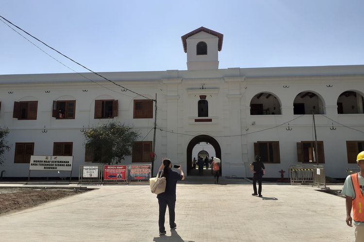 Benteng Van Den Bosch atau Benteng Pendem Ngawi