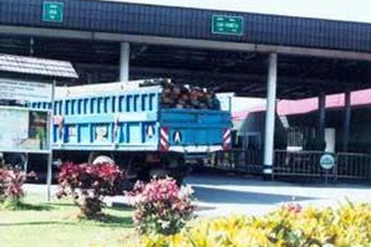 Perbatasan Kalbar-Serawak.