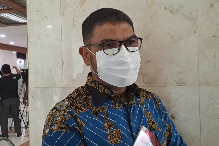 Politisi PKS Nasir Djamil saat ditemui di Gedung DPR RI, Senayan, Jakarta Pusat, Senin (14/11/2022). 
