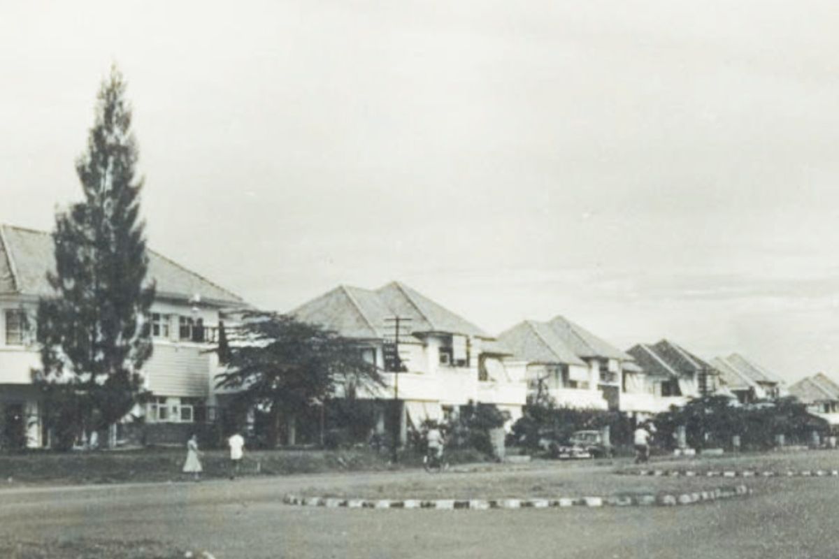 Sejarah Kebayoran Baru, Eksperimen Kota Satelit Pertama Pasca-Perang Dunia II