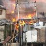 25 Rumah di Koja Hangus Terbakar, Diduga akibat ODGJ Main Korek Api