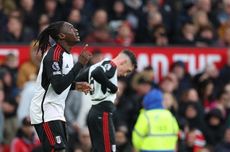 Hasil Man United Vs Fulham 1-2, Tren Positif Setan Merah Terhenti