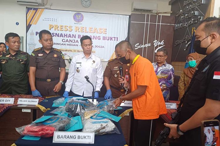 Pengedar Ganja di DIY Ditangkap, Pelaku Olah Jadi Margarin
