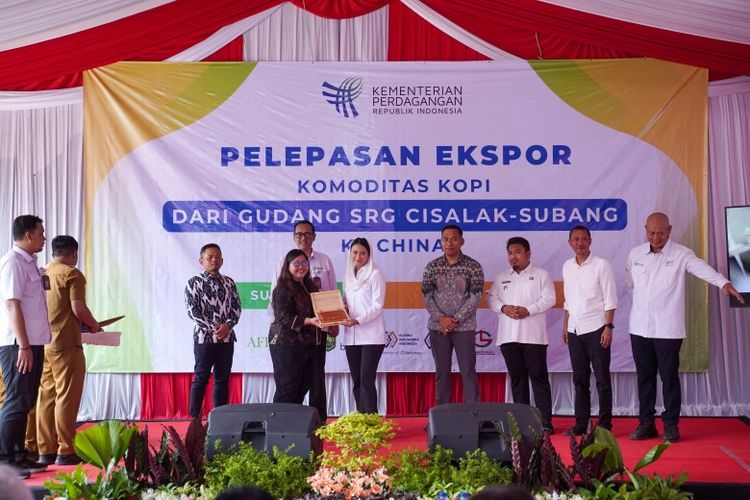 Bank BJB Kawal Ekspor 54 Ton Kopi Subang ke China, Dorong Pertumbuhan Ekonomi Daerah 