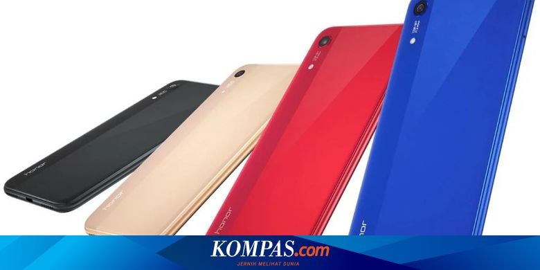 Honor 8a Resmi Meluncur Ponsel Waterdrop Rp 1 6 Jutaan
