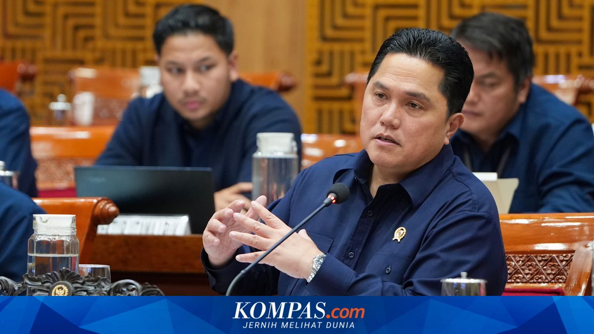 Prabowo dan Erick Thohir Bahas Strategi Pengembangan Olahraga Disabilitas
